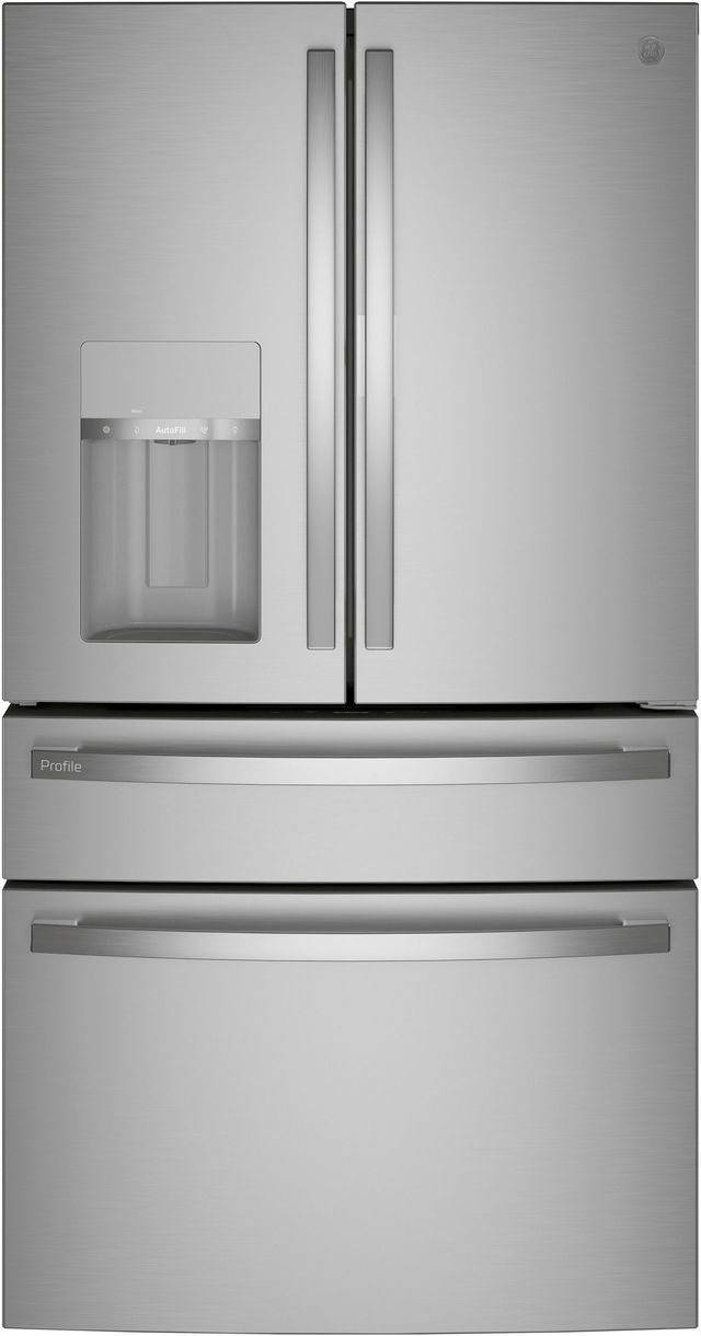 GE Profile™ 4 Piece Stainless Steel Induction Kitchen Package-1