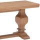 Powell® Banks Rustic Honey Bench-1