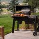 Traeger® Woodridge™ 50" Black Freestanding Wood Pellet Grill-3