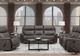 Franklin™ Brixton Holster Steel Manual Reclining Console Loveseat-1