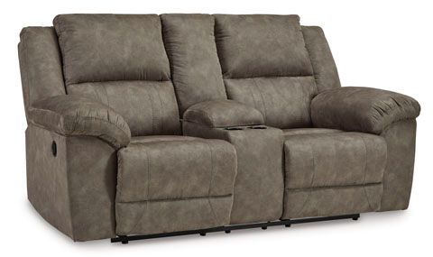 Signature Design by Ashley® Laresview Fossil Manual Reclining Loveseat-0
