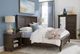 aspenhome® Cambridge Cracked Pepper 1-Drawer Nightstand-2