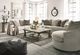 Signature Design by Ashley® Soletren 3-Piece Stone Living Room Seating Set-4
