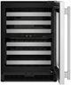 KitchenAid® 24" PrintShield™ Stainless Steel Wine Cooler-1