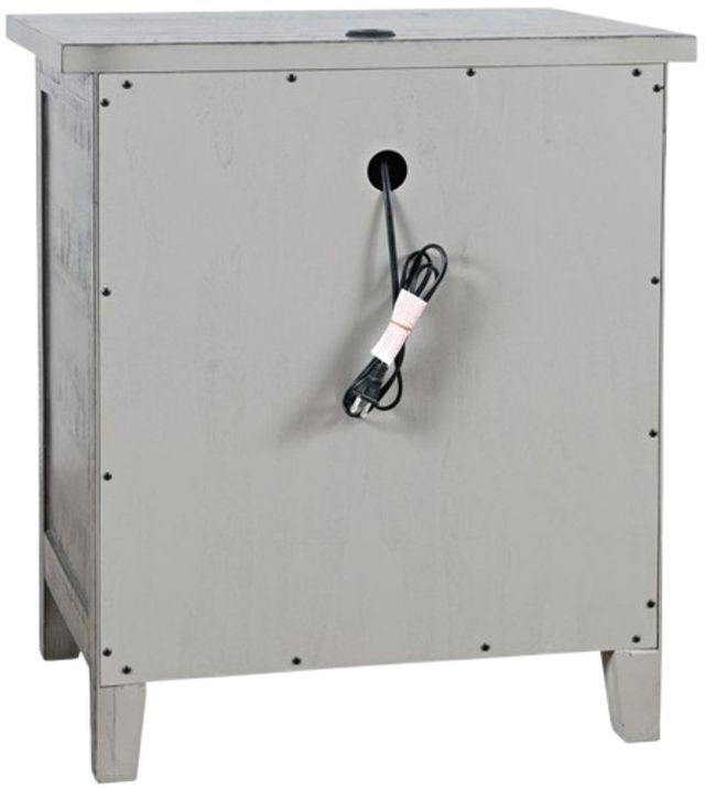 Jofran Inc. Maxton Stone Nightstand-4