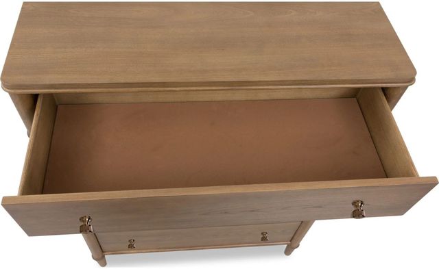 Modus Furniture Whitmore Claystone 5-Drawer Chest-4