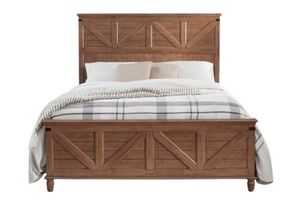 John Thomas Furniture Farmhouse Chic Bourbon Queen Panel Bed John Thomas Furniture Farmhouse Chic Bourbon Queen Panel Bed