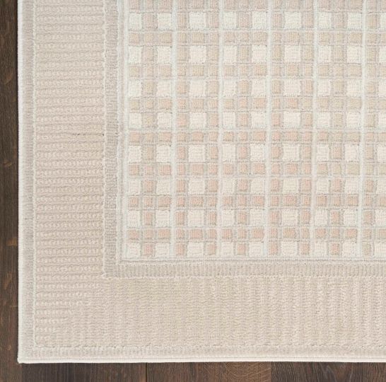 Nourison Home™ Nordic NRC03 Beige 5'x7' Area Rug-1