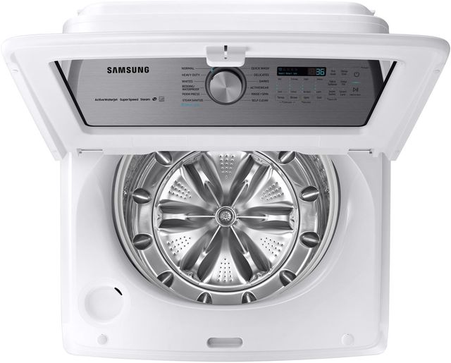 Samsung 5.4 Cu. Ft. White Top Load Washer-4
