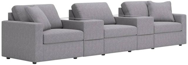 Signature Design by Ashley® Modmax 5-Piece Granite Modular Sectional with Storage Consoles-0