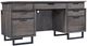aspenhome® Harper Point Fossil 66" Credenza and Hutch-2