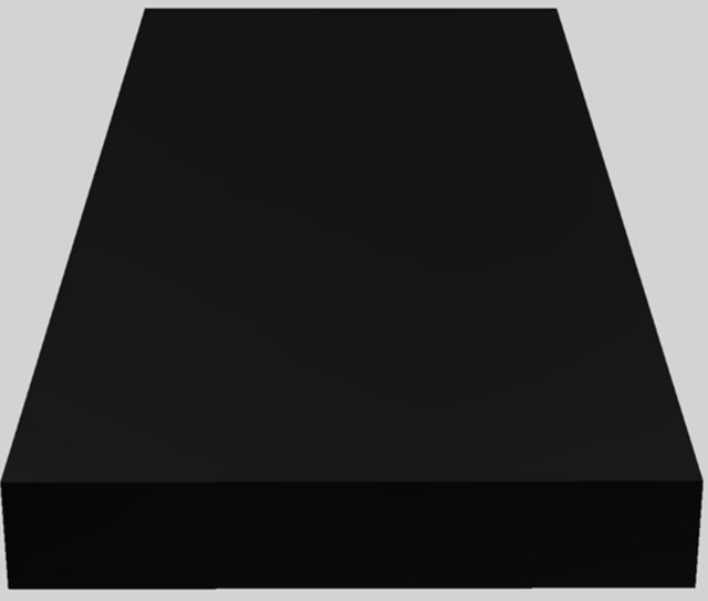 Vent-A-Hood® Designer Series 36" Black Wall Mounted Range Hood-0