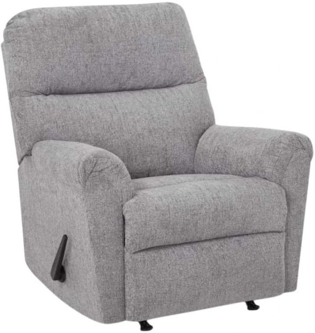 Franklin™ Harvey Contend Ash Manual Swivel Rocker Recliner-0