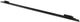 KitchenAid® 30" Black Bottom Vent Heat Deflector-0