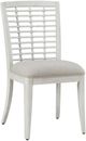 American Woodcrafters Beach Comber 7-Piece Brown/Weathered White Dining Table Set-3