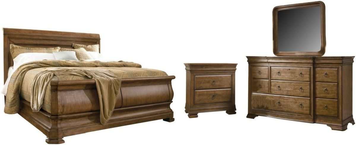 Universal Explore Home™ New Lou Cognac Louie P's King 4