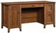 Sauder® Carson Forge® Washington Cherry Computer Desk-0