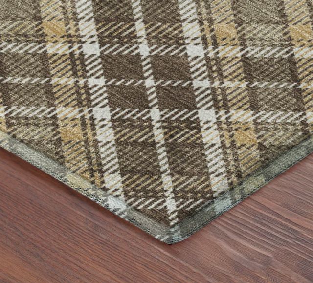 Dalyn™ Rug Company Soft Essentials SE3 Chocolate 5'x8' Area Rug-4