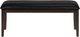 Monarch Specialties Inc. Black/Espresso 48" Dining Bench-1