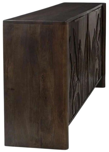 Classic Home Ledro Dark Brown Buffet-3