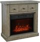 Jofran Inc. Telluride Driftwood 32" Fireplace-0