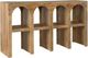 Signature Design by Ashley® Luzmanacy Natural Brown Console Sofa Table-0