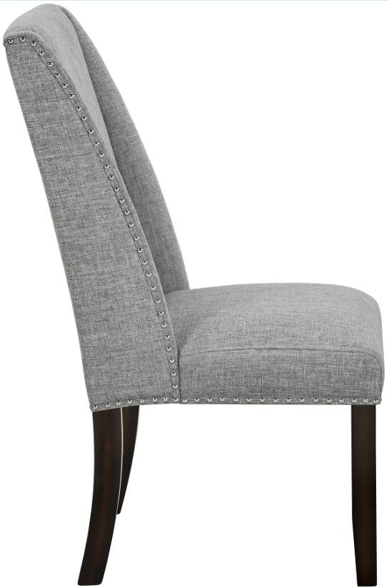 New Classic® Home Furnishings Faust Gray Dining Chair-3