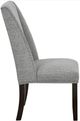New Classic® Home Furnishings Faust Gray Dining Chair-3
