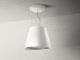 Elica Iconic Series Easy 20" White Island Range Hood-2