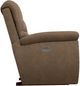 La-Z-Boy® Joshua Chestnut Power Rocking Recliner with Headrest-2