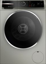 Bosch® 800 Series 24" Pearl Steel Front Load Washer