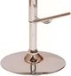 Armen Living Paris Black/Chrome/Walnut Bar Stool-4