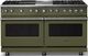 Viking® 5 Series 60" Martini Pro Style Dual Fuel (NG) Range with Polished Chrome Trim-0