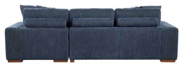 Homelegance® Raife 2-Piece Blue Sectional with Left Chaise-4