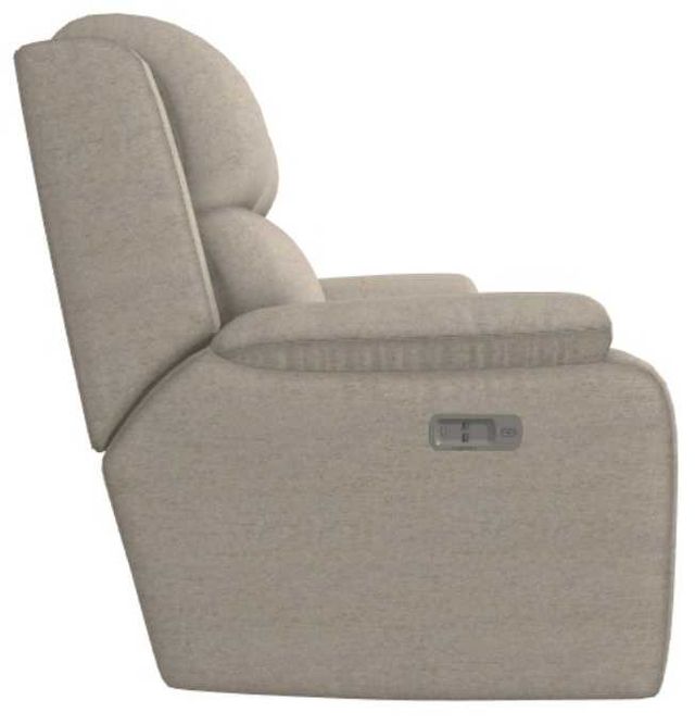 La-Z-Boy® Dorian Bisque Power Reclining Loveseat with Headrest-3
