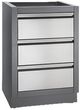 Napoleon Oasis™ Stainless Steel Three Drawer Cabinet-0