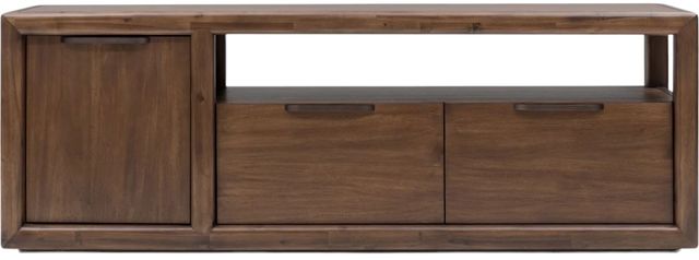 Modus Furniture Sol Brown Spice 74" Media Console-1