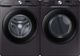 Samsung Fingerprint Resistant Black Stainless Steel Front Load Washer & Electric Dryer Laundry Pair-0