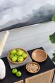 A & B Home Kanso 3-Piece Brown Bowl Set-5