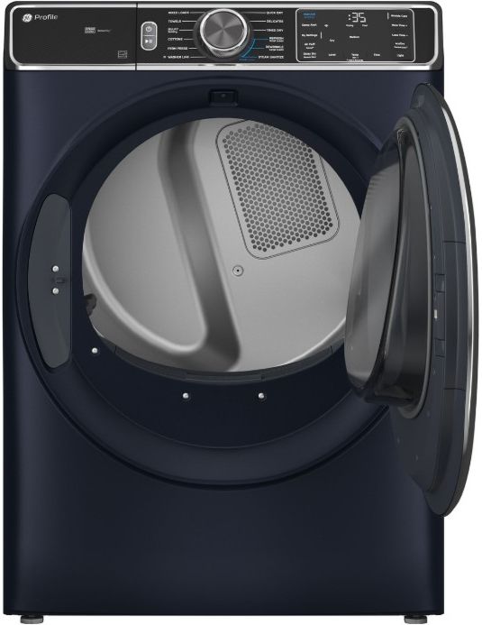 GE Profile™ 7.8 Cu. Ft Sapphire Blue Gas Dryer-1