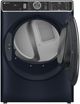 GE Profile™ 7.8 Cu. Ft Sapphire Blue Gas Dryer-1