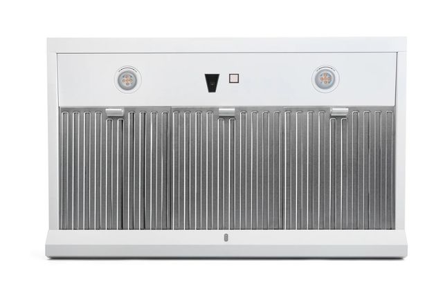Hauslane 36" Matte White Under Cabinet Sensable HauSmart AI Sensor Range Hood with Stainless Steel Filters-2