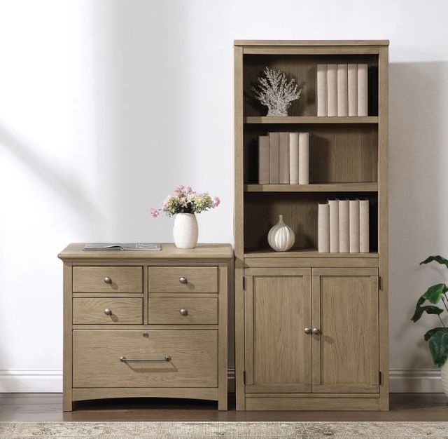 Winners Only® Newberry Beige Lateral File-1