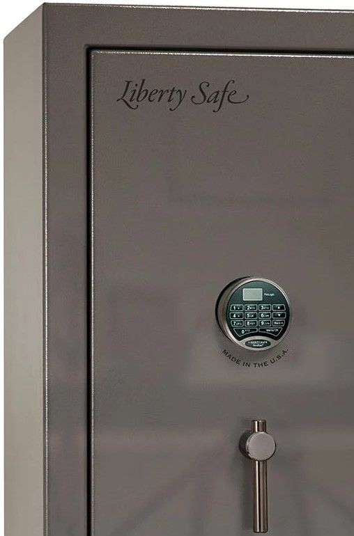 Liberty Safe Premium Home Gray Gloss/Black Chrome 17 Electronic Gun Safe-2