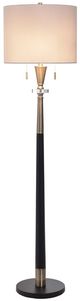 Stylecraft Larson Gold Floor Lamp-1