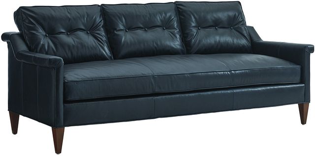 Lexington Home Customizable Leather Whitehall Sofa-0