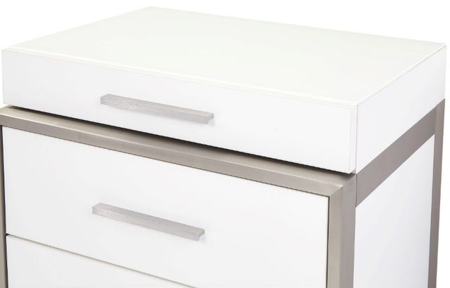 Michael Amini® Marquee Cloud White Nightstand-4
