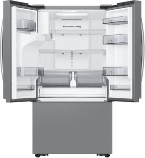 Samsung Bespoke AI 36 inch Fingerprint Resistant Stainless Steel French Door Refrigerator Samsung Bespoke AI 36 inch Fingerprint Resistant Stainless Steel French Door Refrigerator