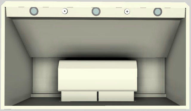 Vent-A-Hood® 42" Wall Mount Range Hood-Biscuit-4