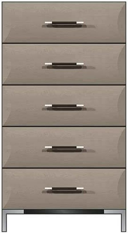 Country View Woodworking Customizable American Modern Chest of Drawer-0